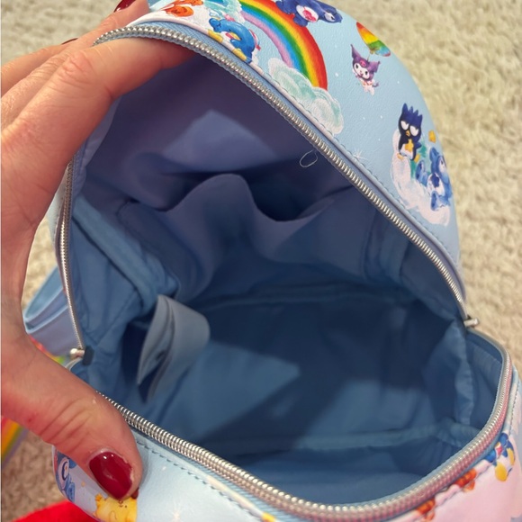 Loungefly Carebear mini backpack - Picture 6 of 8